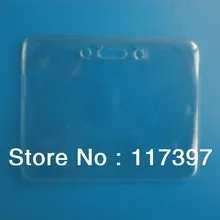 Держатель для карт ID карты бейдж держатель высокий класс мягкий прозрачный материал из ПВХ 30 шт./партия