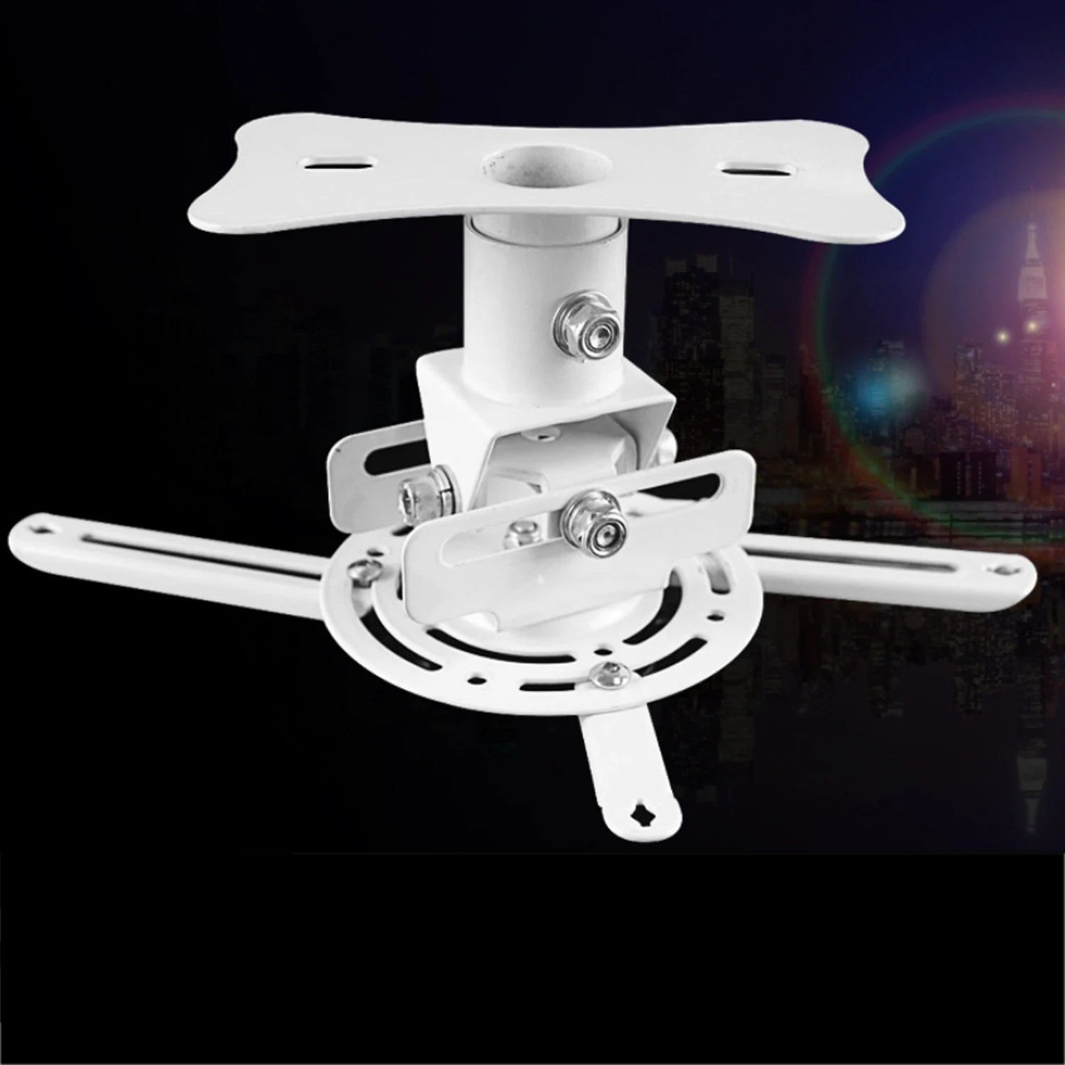 

Besegad T717 Universal LCD / DLP / LED Projector Ceiling Mount Holder Projection Accessories Projetor Stand Proyector Bracket