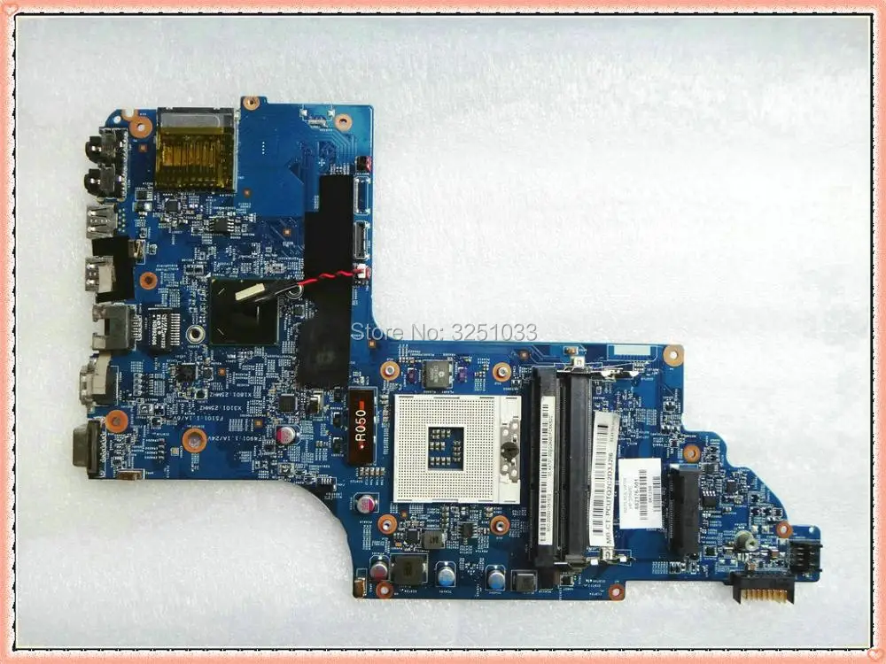 682176-001 682176-501 для HP Pavilion dv6t-7000 DV6-7000 ноутбук DV6-7000 материнская плата для ноутбука 48.4ST04.021 DDR3