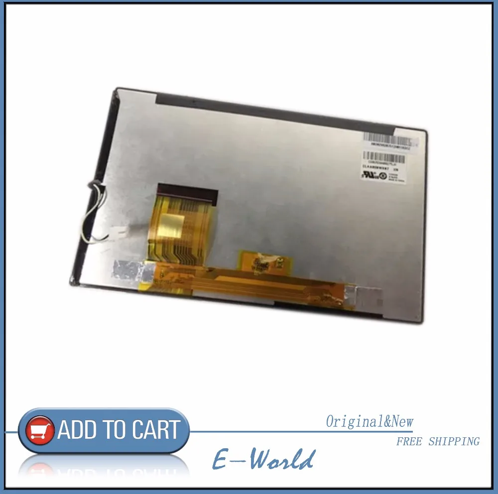 Оригинальный 8-дюймовый ЖК-экран CLAA080WK07 XN 1280(RGB)* 720 WXGA бесплатная доставка |