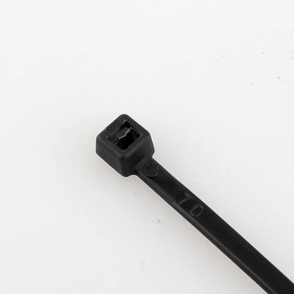 Мм Сетевой нейлоновый пластиковый шт. 100x3 мм самоблокирующийся кабельная петля для связки Zip Trim wrap 100 провод