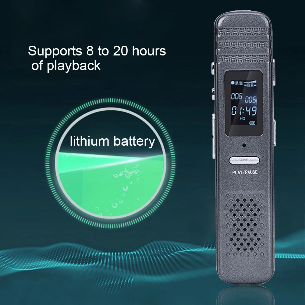 Абсолютно SOONHUA HD Портативный Mp3 проигрыватель мини аудио Запись Ручка U диск Mp3 игроков голос Регистраторы