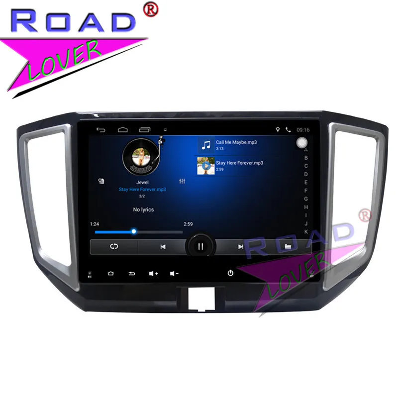 Clearance TOPNAVI Android 6.0 2G+32GB 9" Quad Core Car PC Head Unit Player For Nissan Venucia T70 Stereo GPS Navigation NO DVD Auto Audio 4