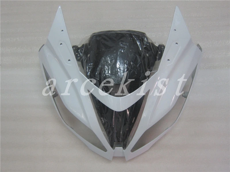 Abs Обтекатели комплект подходит для kawasaki Ninja ZX6R 636 599 2013 6R 13, 14, 15, 16 лет ZX-6R кузов глянцевый черный, белый цвет