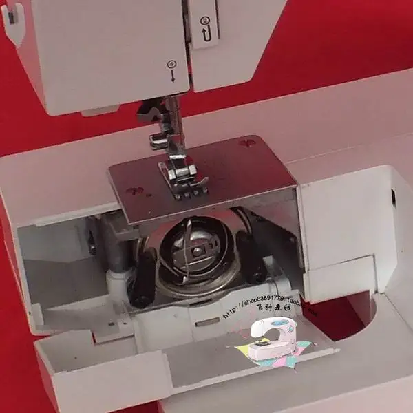 

2pcs Sewing Machine Shuttle Shuttle Multi-function Household Sewing Machine Shuttle For SINGER brother JANOME PFAFF sewing