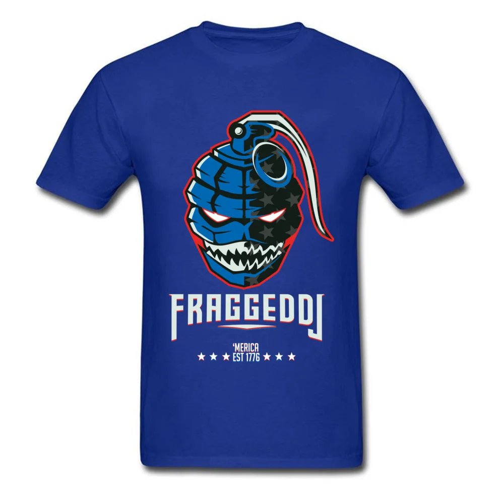 Merica Top T-shirts Short Sleeve Casual Special Men Summer/Autumn Tops Tees Casual T Shirt Crew Neck 100% Cotton Merica blue