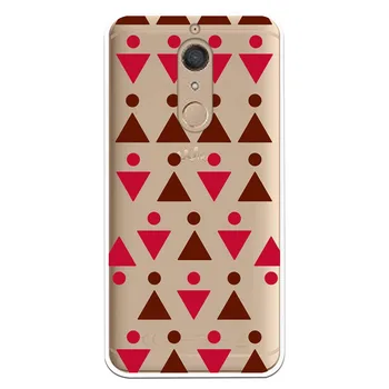 

Stand case costume drawing Triangulos Red WP005 for Wiko View XL