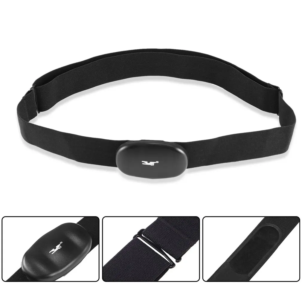 Smart Bluetooth V4.0 Fitness Wireless Heart Rate Monitor Sensor Chest