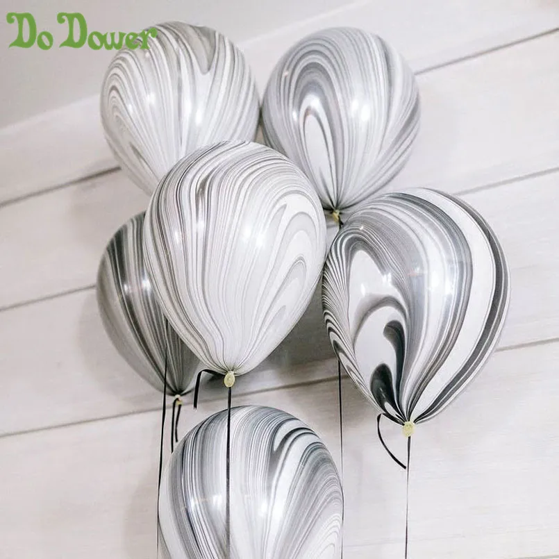 

15pcs 3.2g Agate Marble latex Balloons Wedding Decoration ballons Colorful for Baby Shower Birthday Party supplies kids toys
