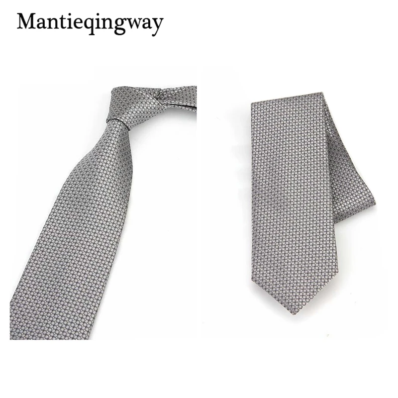 Mantieqingway 8 см деловой однотонный красный галстук для мужчин s Модный повседневный широкий 8 см галстуки из полиэстера для мужской свадебный костюм галстуки для шеи