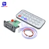 Car 5V/12V Mini MP3 Decoder Board USB Interface TF U-Disk Reader MP3 Player Amplifier with IR Remote Controller for Arduino ► Photo 1/6