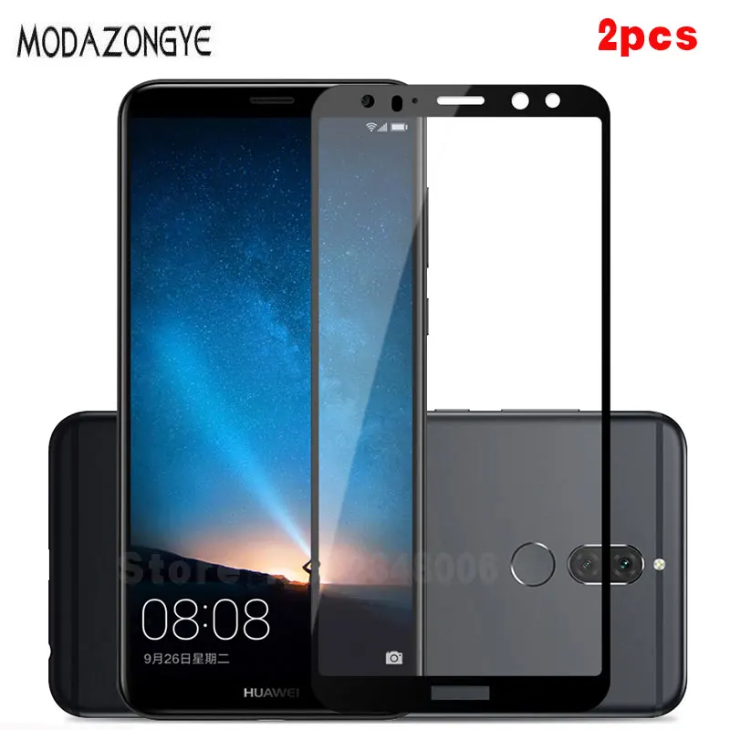 2 шт для Huawei Nova 2i закаленное стекло Nova2i защита экрана полное покрытие Vidro