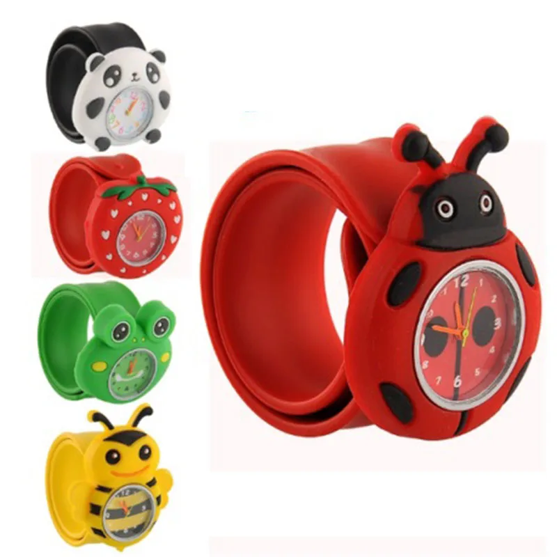 2018 Trendy Cartoon Kids font b Watches b font Animal 3D Dial font b Children b