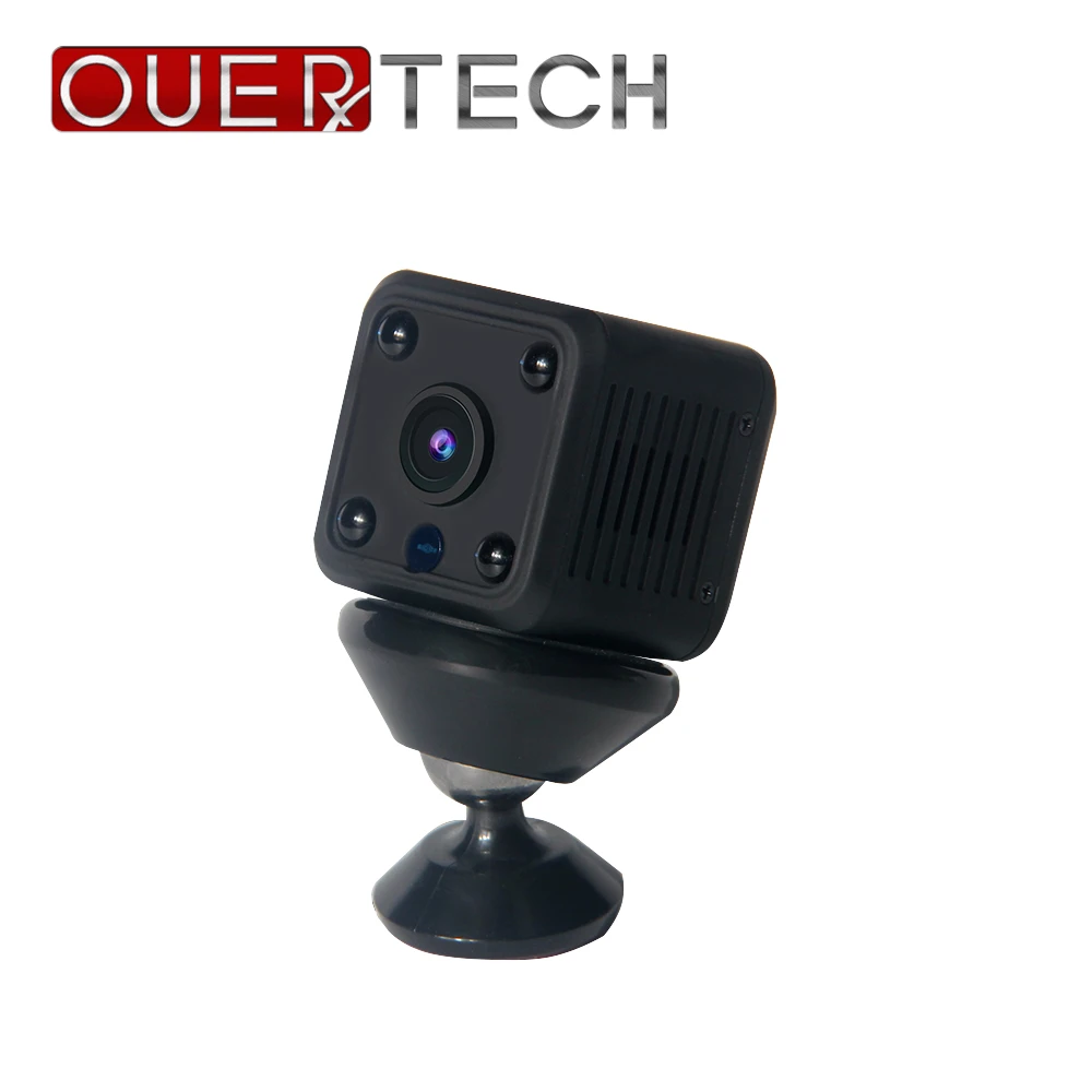 Мини-камера видеокамера HD IP-камера 720P датчик ночного видения Wi-Fi камера