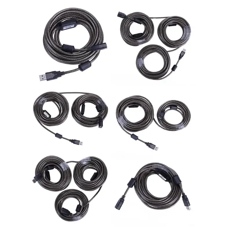 Aliexpress.com : Buy 5 30M USB 2.0 Male to Female Signal