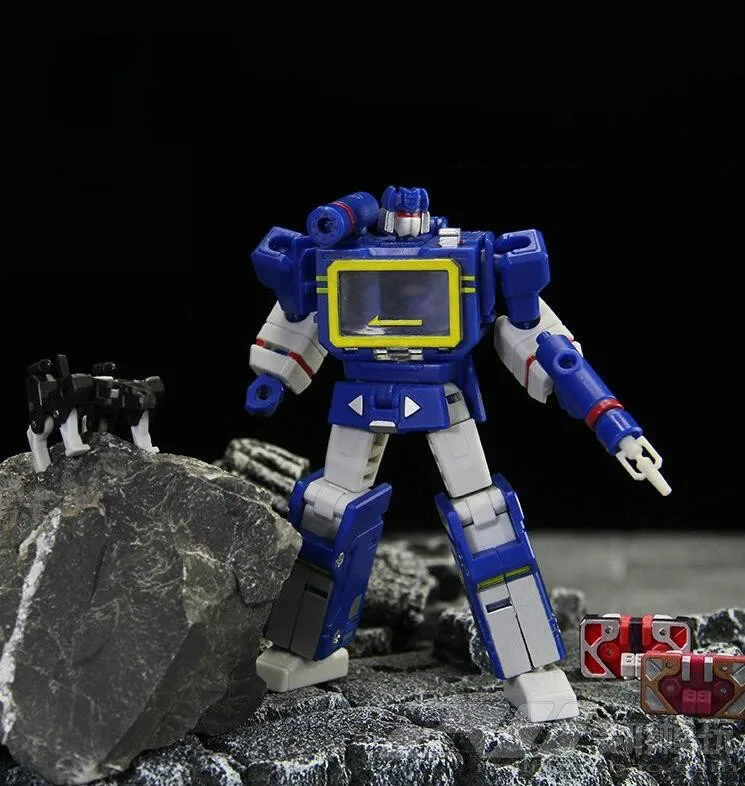 Робот Игрушки трансформация PT мини карман серии Soundwave ко DX9 фигурку | и хобби