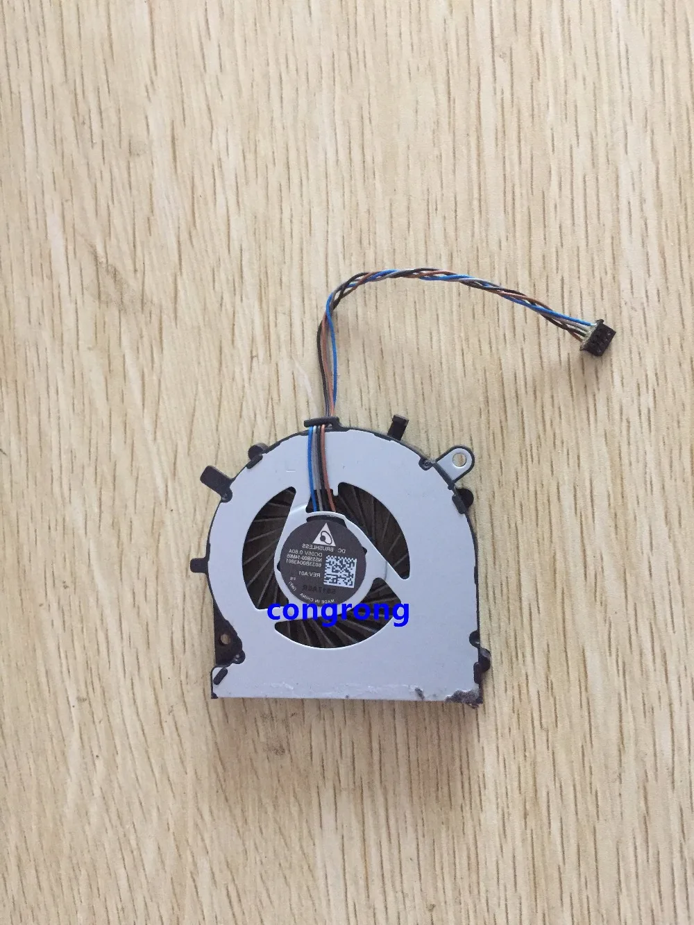 Ventilateur + Dissipateur Pour CPU Packard Bell TM86 NEW91 - Support AT0C9 - Occasion