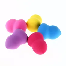 5 шт./упак., висячие серьги в форме ярких цветов, Мягкие Уход за кожей лица Чистящая салфетка Косметическая пуховка для очищения губка для мытья лица макияж губка