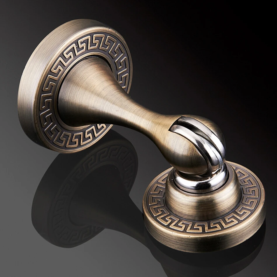 Door Holder Zinc Alloy Bronze Stop Gold Doors Stopper Holder