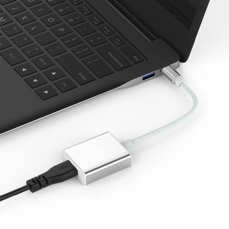 Usb type-C к HDMI 4 K HD Thunderbolt 3 адаптер USB-C док-станция папа USB C к женскому HDMI конвертер для MacBook Pro/Air