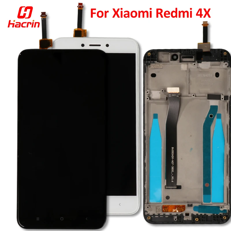 

For Xiaomi Redmi 4X LCD Screen with Frame Tested LCD Display+Touch Screen for Xiaomi Redmi 4X 4x Pro Global Version 5.0inch