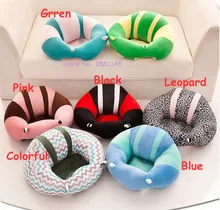 2017 Bébé canapé siège Chaise D’alimentation Enfants Siège Canapé Pour Enfants de Couchage Lit Bébé Nid Bouffée Peluche Jouets MAR29_15