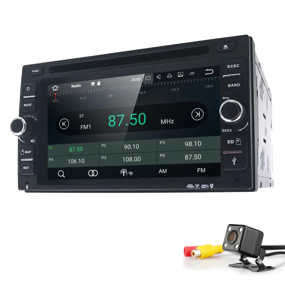 Perfect Tape Recorder 2 din Car Radio gps Android 8.0 Car DVD player Multimedia for nissan xtrail Qashqai juke Head unit audio 4GB+32GB 3