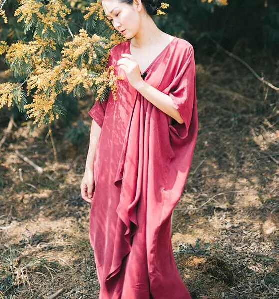 

Women's Maxi Muslim Long Dubai Dress Summer Gown Moroccan Kaftan Caftan Jilbab Islamic Abaya Turkish arabic Dress Silk Robe