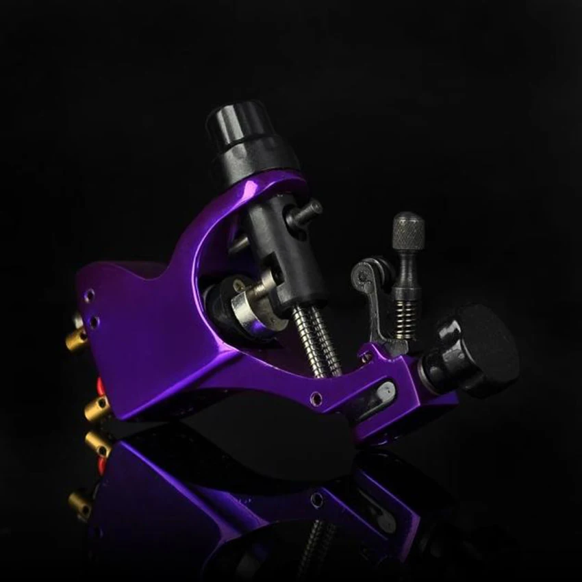 1 шт. Новый клеймо причудливый V2 роторная тату машина пистолет Rca + клипкорд разъем