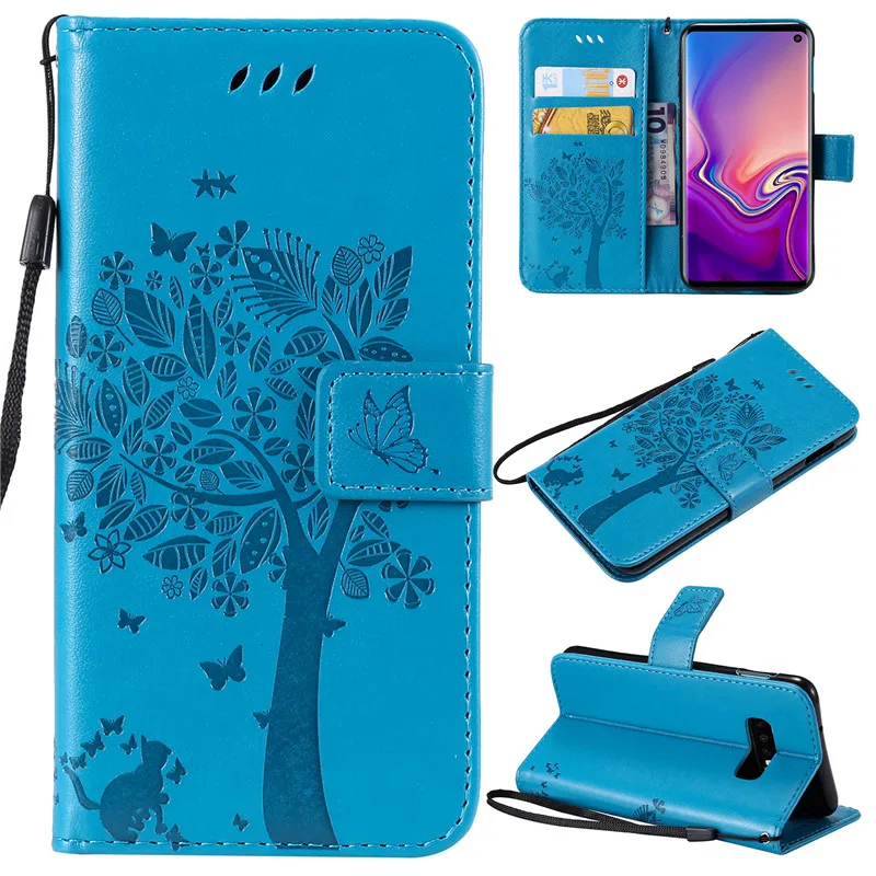 3D Embossed For Samsung Galaxy S10 S10Lite S10Plus Case Flip Wallet PU Leather Phone Case For Samsung Galaxy S10Lite S10 P Cover (5)