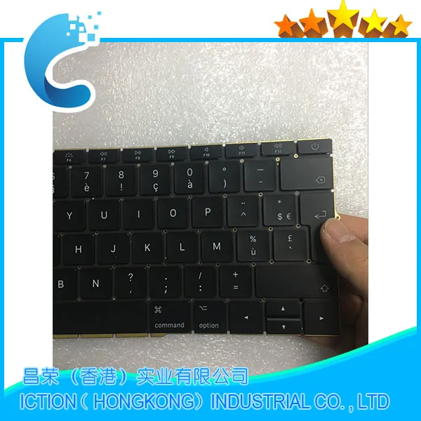 Оригинальная новая клавиатура для Macbook Pro 13 3 &quotRetina A1708 с французской клавиатурой