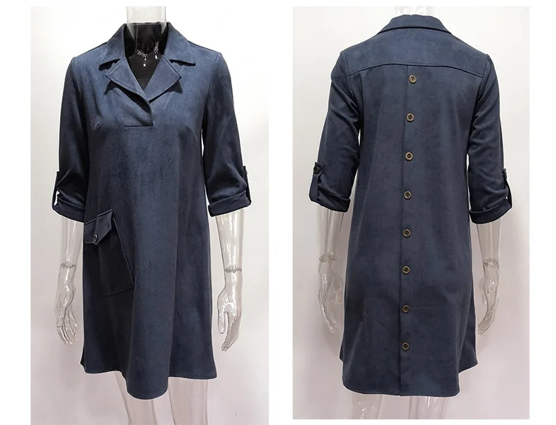 C022XQ-Suede-Lapel-A-line-dress_13