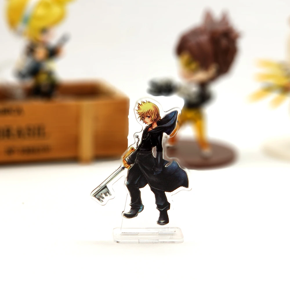 Kingdom Hearts Roxas Ventus Sora_2