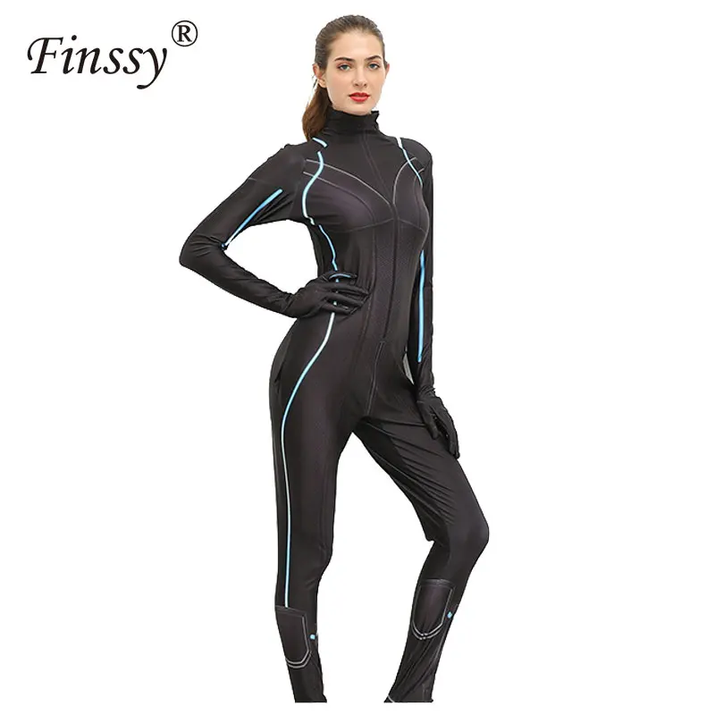 Avengers Endgame Black Widow Cosplay Costume Women Halloween Carnival Costumes Avengers 4 Natasha Romanoff Black Widow Jumpsuit