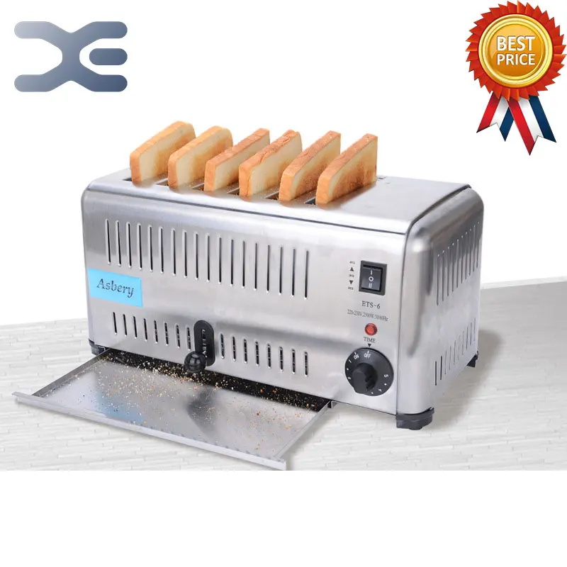 High Quality Commercial Full Automatic Centek Toaster Oven Home