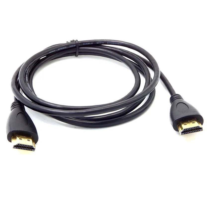 

1M 4K HD HDMI Cable Ultra High Speed 3D HDMI v1.4 Cable With Ethernet Audio Return Channel July06#2 Dropship