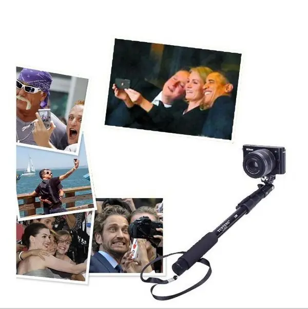Yunteng 188 Extendable Handheld Telescopic Monopod for Cameras Smartphone Mobile