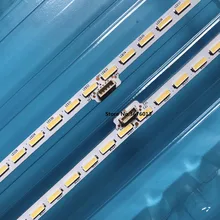 Комплект из 2 предметов 64 светодиодный 596 мм светодиодный полосы для Sony, Sharp XBR-55X850C KD-55X8500C 75. P3C08G001 15A09N SYV5541 YLS_HAN55_7020_REV2 HRN55
