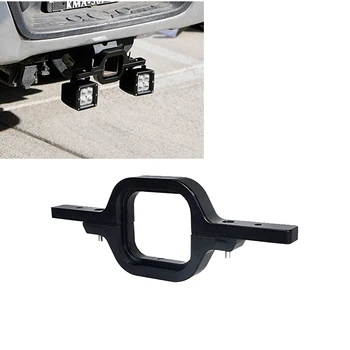 

1set Led reverse light Rear Back up lamp Offroad Led work working light taillights Tow hitch hook brackets for Car Pickup truck