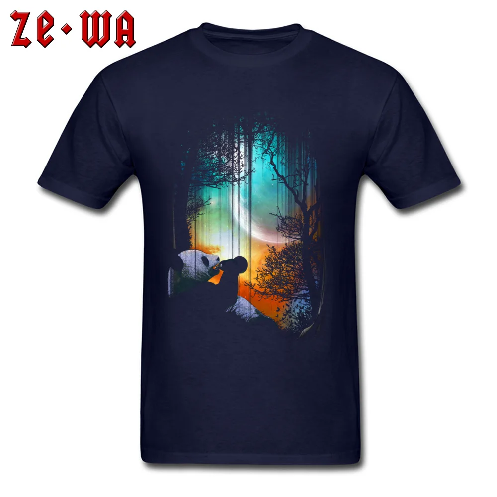  Casual Tops Shirts Cute Short Sleeve Men`s T Shirts TpicOriginaltitle Summer Thanksgiving Day Tee-Shirt Crew Neck Drunken Panda navy