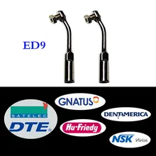 2 pieces/lot Dental Ultrasonic Scaler Tip ED9 for DTE/ Satelec/ NSK/ Gnatus/ Bonart Orthodontic Tool 2 pieces/lot Dental Ultrasonic Scaler Tip ED9 for DTE/ Satelec/ NSK/ Gnatus/ Bonart Orthodontic Tool
