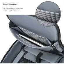 Профессиональный мужской деловой рюкзак дорожные сумки водонепроницаемые тонкие рюкзак для ноутбука офисные бизнес 15 дюймов Компьютерные рюкзаки USB