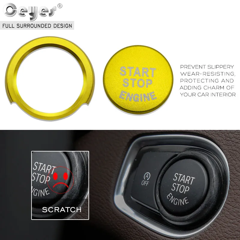 Start Engine Button Ring for BMW (27)