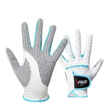 Дизайн 1 пара Женские мягкие дышащие Нескользящие регулируемые быстросохнущие перчатки на открытом воздухе Спорт Гольф тренировочные перчатки варежки ручная одежда