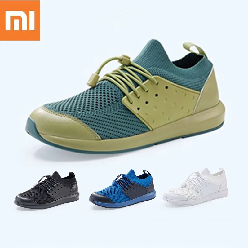 

Xiaomi mijia GTS Retro sneakers running shoes with mesh TPU stable support EVA cushioning comfortable Knitting casual style shoe