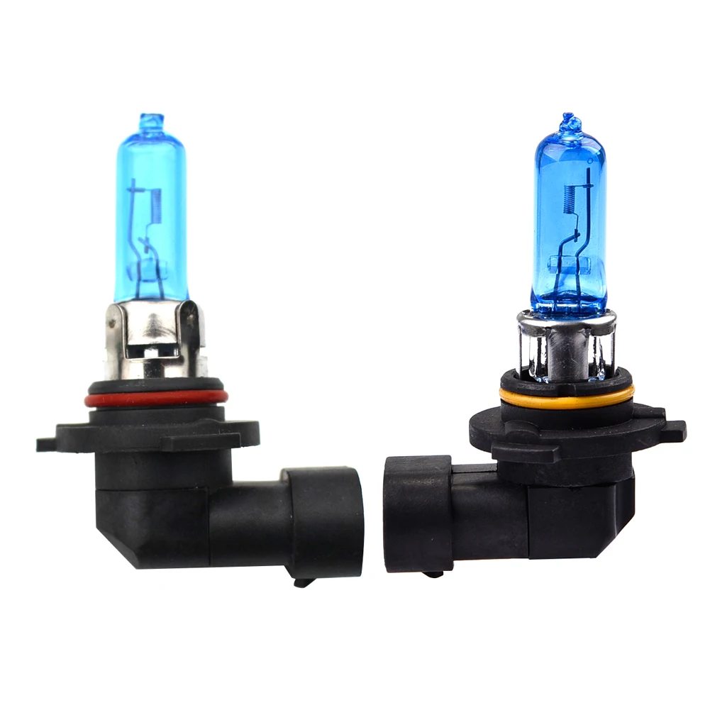 2pcs 12V 65W 9005Halogen Car Head Light Bulb Lamp 6000K White Car head