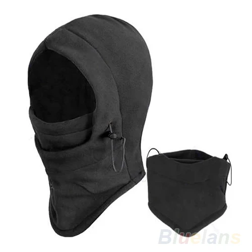 

Hot Thermal Fleece Balaclava Hood Police Swat Bike Wind Winter Stopper Face Mask For Skullies & Beanies 0715 7FFG BDFQ