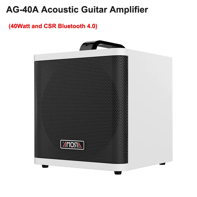 Усилитель для акустической гитары AROMA AG40A 40 Вт цифровой усилитель звуковая