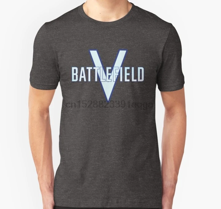 

Men Short sleeve tshirt Battlefield V Unisex T Shirt Women t-shirt