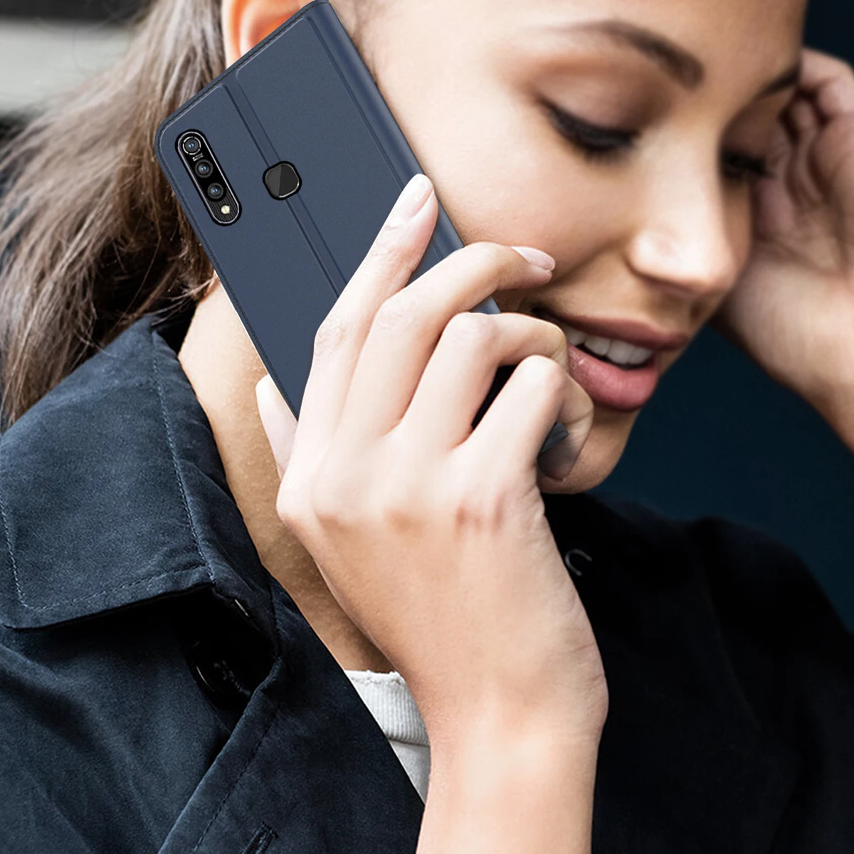 ДЛЯ Vivo iQOO Neo Pro 5G чехол из искусственной кожи защитный Роскошный кошелек откидная